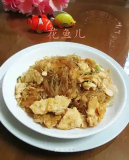 Duck egg fried fans