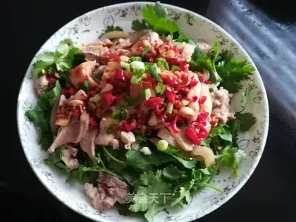 Spicy chicken legs