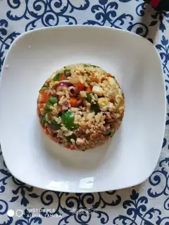 Squid rice