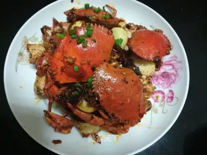 Godmother's spicy crab