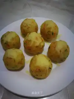 Potato ball