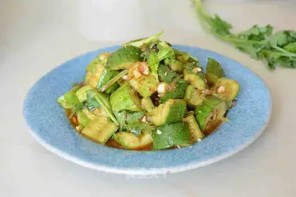 Shoot the cucumber