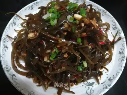 The seaweed