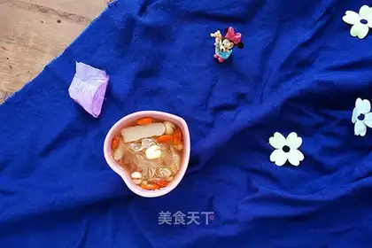 It's a silver soup