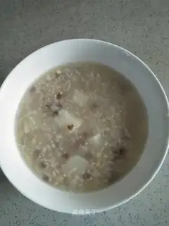 It's porridge