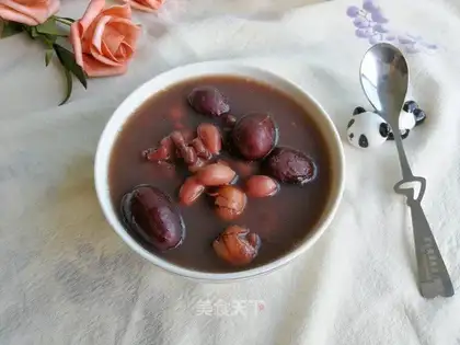 Blood soup