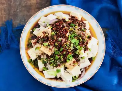 Soy sauce tofu