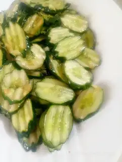 Spicy cucumber