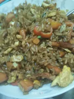 Soy eggs and rice