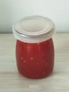 Homemade ketchup