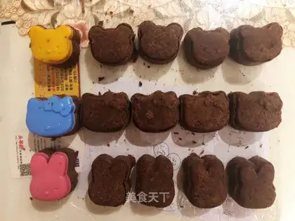 Red bean cake