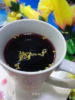 Sour plum soup
