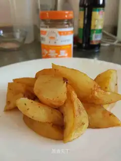 Sand tea, microwaved potatoes