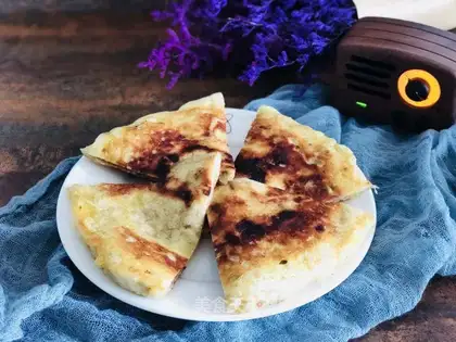 Banana waffles