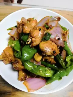 Five-colour chicken wings