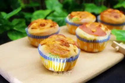 Meat loose ham bread