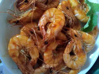 Fried shrimp