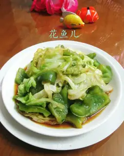 Pyramid and cabbage