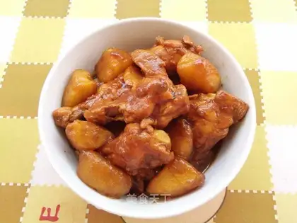 Potato fried chicken wings