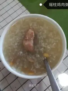 Chicken porridge