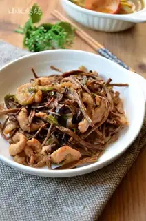 Tea mushrooms dry fragrance