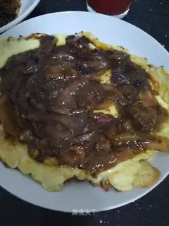 Soy pancakes