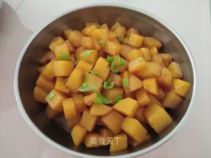 Crack potatoes