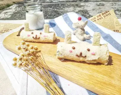 Little bunny toast