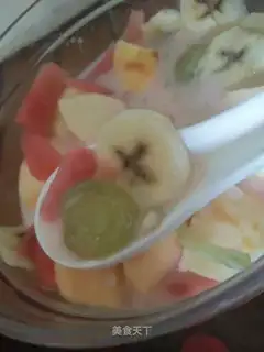 Fruit milk