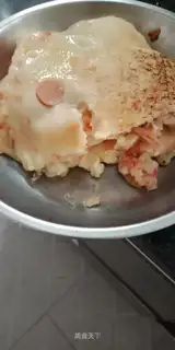 Tomato eggcakes