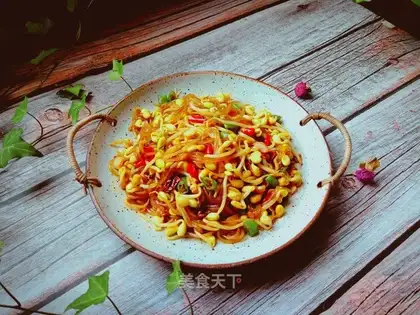 Soybean sprouts