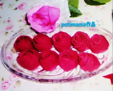 Simulation of roses