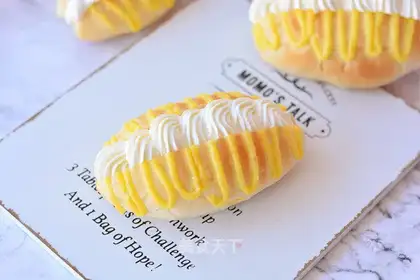 Cream bread