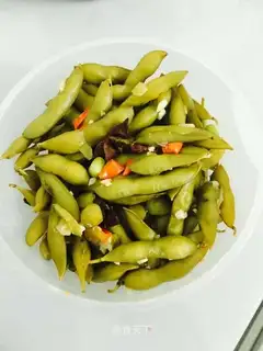 Water to boil the beans