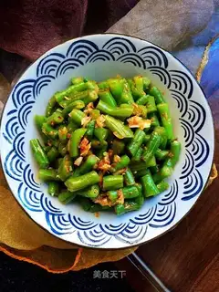 Garlic peas