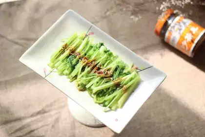 The celery