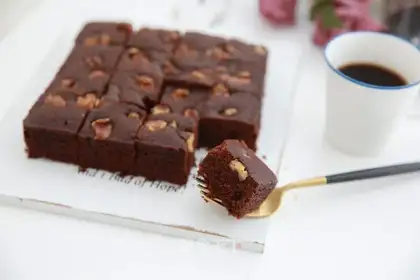 Rich brownie