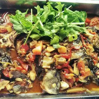 Tomato mackerel