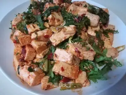 Spicy tofu