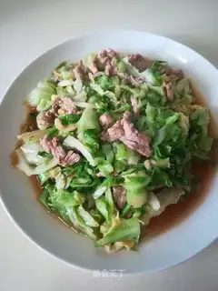 Homemade cabbage