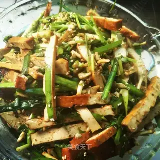 Dry tofu