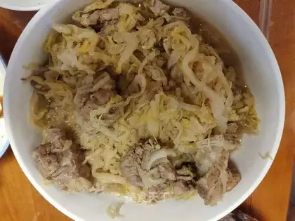 Steak stew
