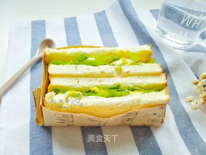 Egg sandwich