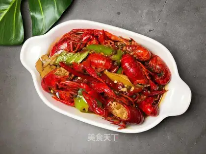 Spicy lobster