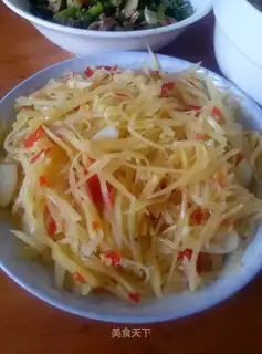Spicy potatoes