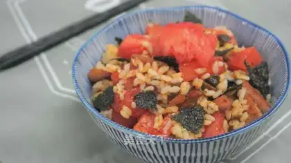 Watermelon rice