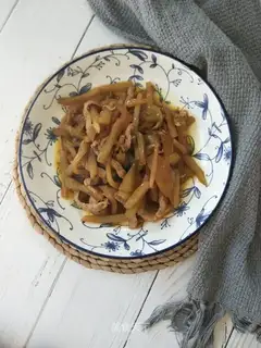 Squeeze meat