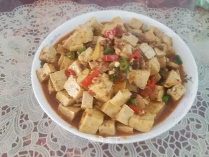 Spicy tofu