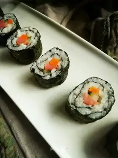 Purple rolls