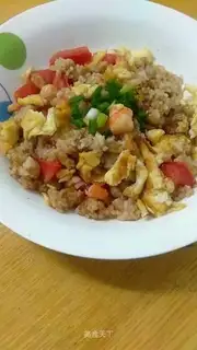 Shrimp rice